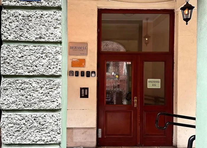 Apartamento Wiezienna 21c - Parking & Lift - 200m Main Square